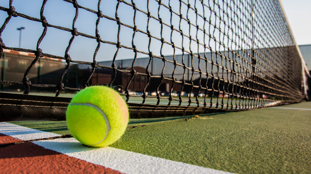 Racket sports player